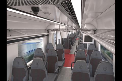 The air-conditioned DMUs are to be built at CAF’s new factory on the Celtic Business Park site in Newport.